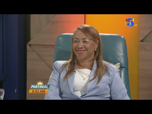 Altagracia Jiménez, Candidata a diputada de Santo Domingo Oeste | Matinal