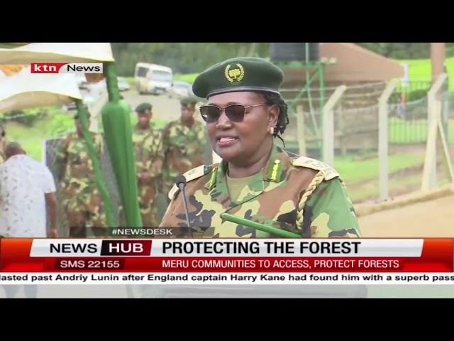 ⁣Protecting the forest: Forest service signs deal with communities