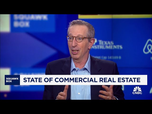 ⁣Bill Rudin on state of commercial real estate, industry challenges and impact of high rates
