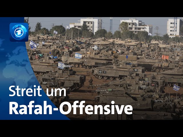 ⁣Israelische Offensive in Rafah: Warum Biden den Druck auf Israel erhöht