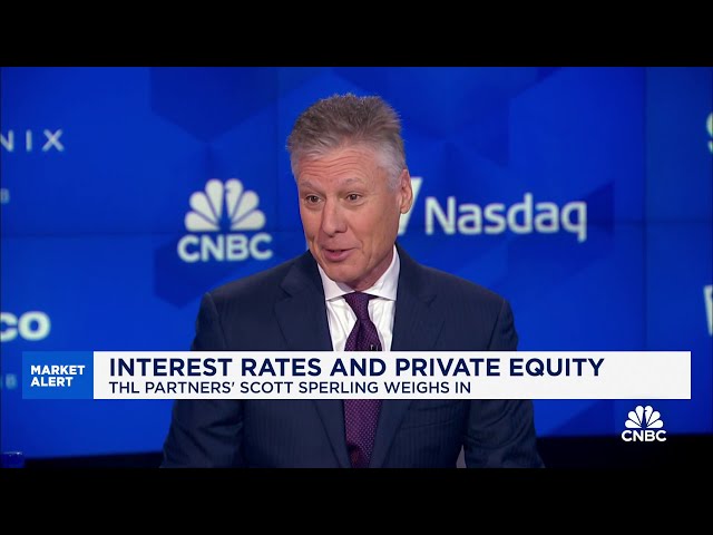⁣Interest rates today are not 'ridiculously high', says THL Partners' Scott Sperling