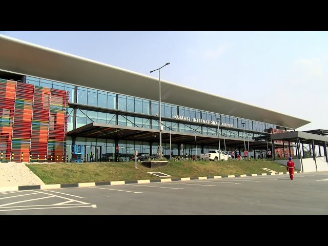 ⁣President Akufo Addo, Asantehene to commission Kumasi International Airport today