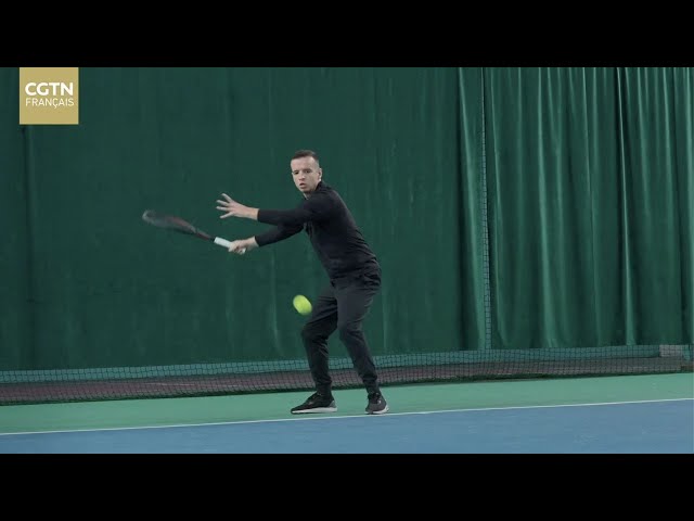 ⁣Entretien avec un coach serbe de tennis sur les échanges sportifs sino-serbes