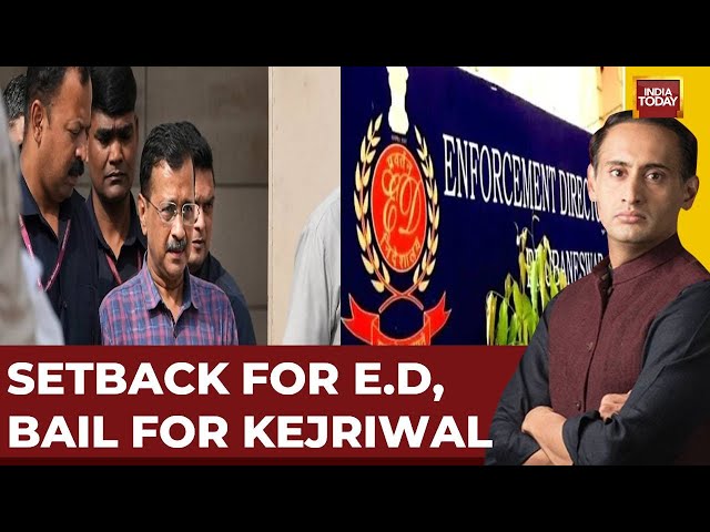 ⁣LIVE: Kejriwal Walks Out Of Tihar Jail | AAP Planning Sympathy Smash? | Kejriwal Gets Bail LIVE News