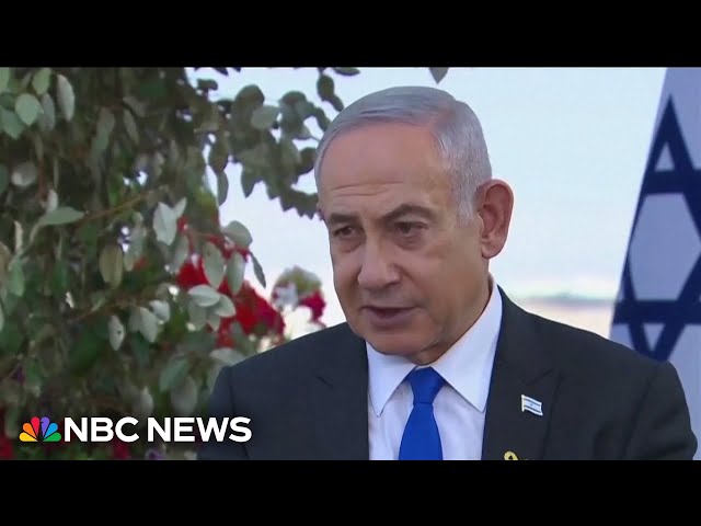Netanyahu hopes he and Joe Biden can overcome their disagreements