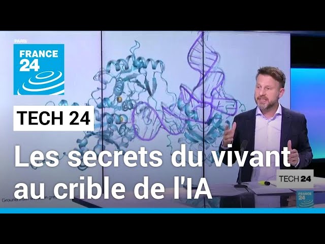Les secrets du vivant au crible de l'intelligence artificielle • FRANCE 24