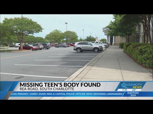 Missing 18-year-old from Matthews found dead: CMPD
