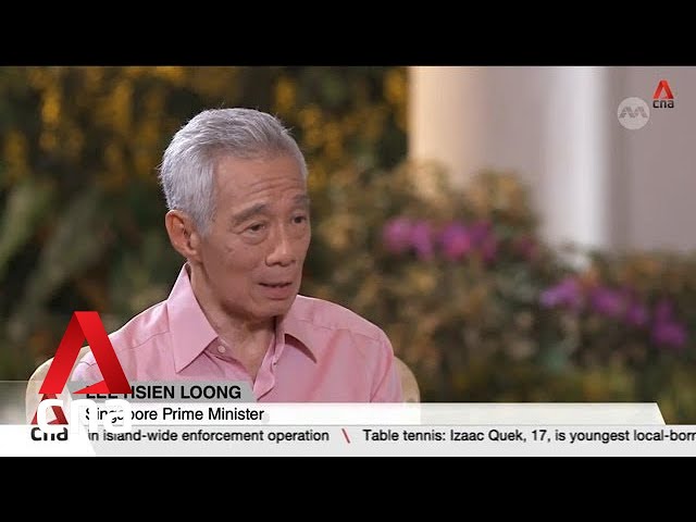 ⁣Singapore PM Lee Hsien Loong discusses foreign policy, economy in extensive interview