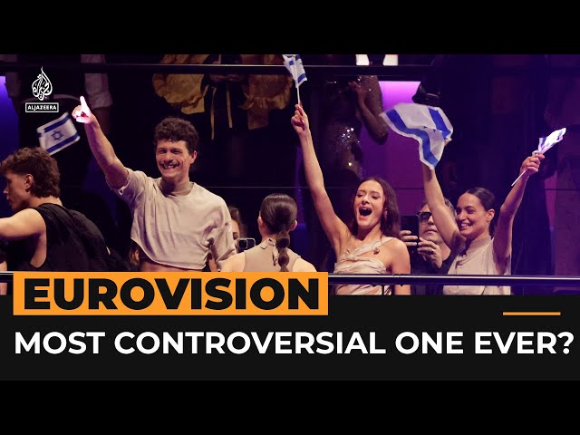 ⁣Israel’s war on Gaza brings controversy to Eurovision 2024 | Al Jazeera Newsfeed