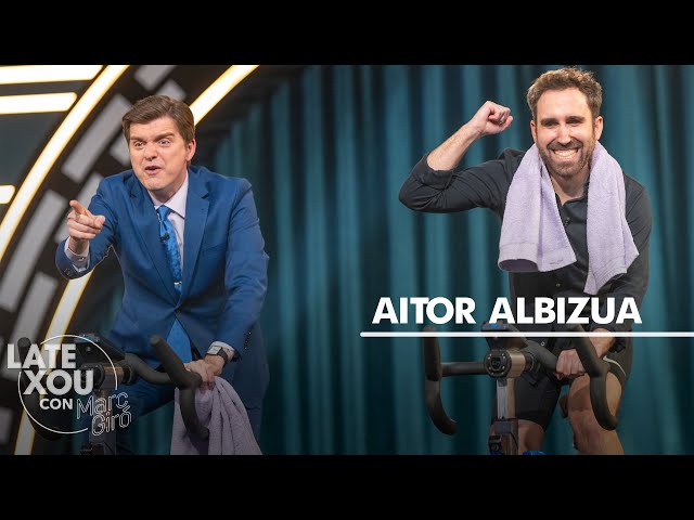 Entrevista al presentador de Cifras y Letras, Aitor Albizua | Late Xou con Marc Giró