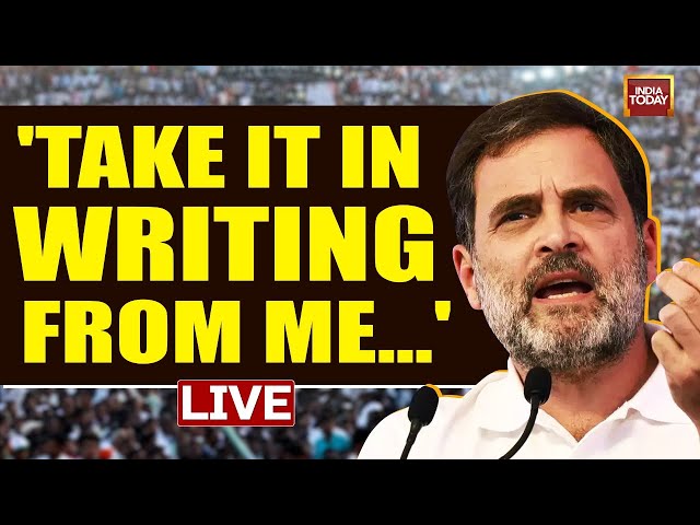 ⁣LIVE | Narendra Modi Is Not Becoming PM Again: Rahul Gandhi’s Scathing Attack On PM Modi