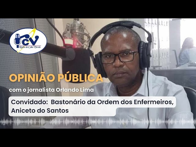 ⁣Opinião Pública RCV - 10 de Maio 2024 com jornalista Orlando Lima