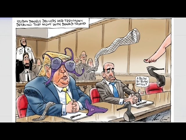 ‘One of the great testimonials’: Mark Knight details a ‘night with Donald’ sketch