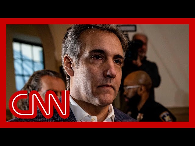 ⁣Hear when Michael Cohen is expected to testify against Trump