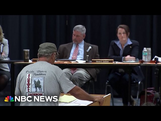 ⁣Virginia school board approves a proposal to restore names of Confederate leaders