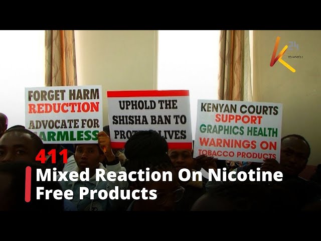 ⁣Mixed reactions on Nicotine free products