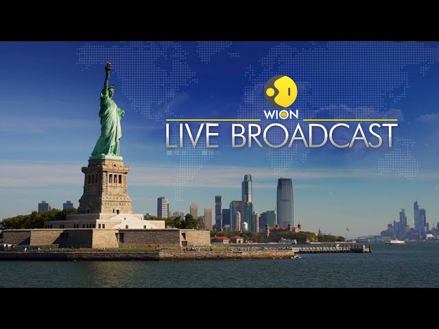 ⁣WION LIVE Broadcast: World Latest English News | International News | English News | LIVE NEWS
