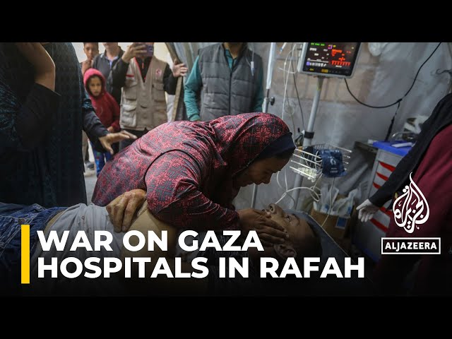 ⁣Patients moved from Rafah to Khan Younis