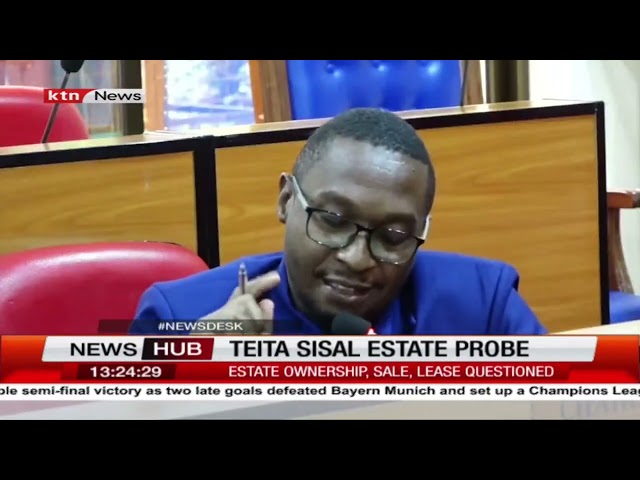 ⁣Teita sisal estate probe: Company representatives appears before Taita Taveta MCAs