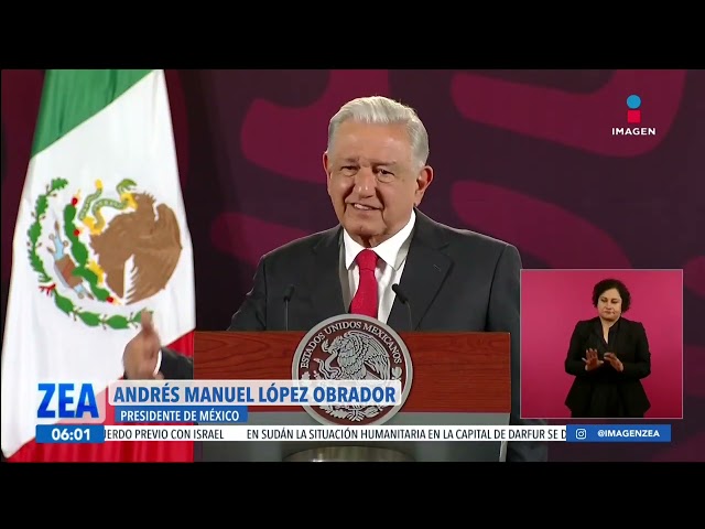 ⁣López Obrador responde a los reclamos de la DEA sobre visas de trabajo