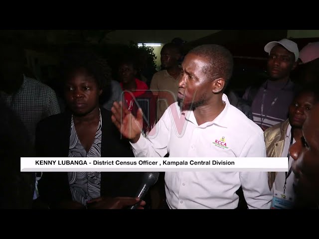 ⁣Over 70 enumerators were dispatched for Census Night in Kampala Central