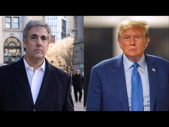 ⁣Michael Cohen expected to take stand in Trump trial next week