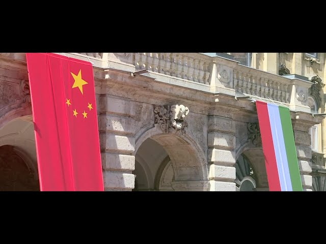 ⁣GLOBALink | China, Hungary elevate ties to all-weather comprehensive strategic partnership