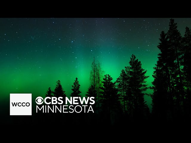 ⁣Northern lights expected to light up Minnesota sky this weekend. Maps show the forecast.