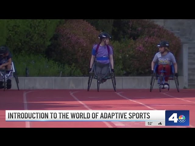 ⁣Angel City Sports introduces adaptive athletes to sports