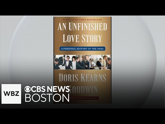 ⁣Doris Kearns Goodwin's new book "An Unfinished Love Story" debuts #1 on NYT bestselle
