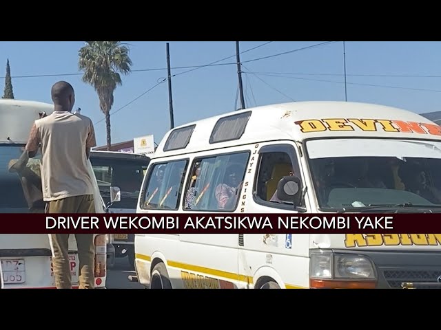 Budiriro tragedy : Driver weKombi akatsikwa neKombi yake