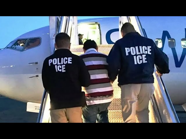 ⁣EEUU acelera proceso de negación de asilo y deportaciones a inmigrantes en la frontera