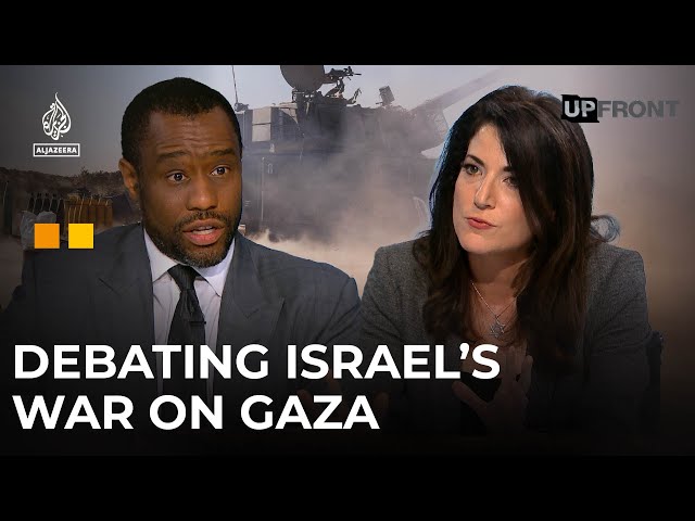 ⁣Israel’s war on Gaza: Challenging the narrative of a “just” war | UpFront