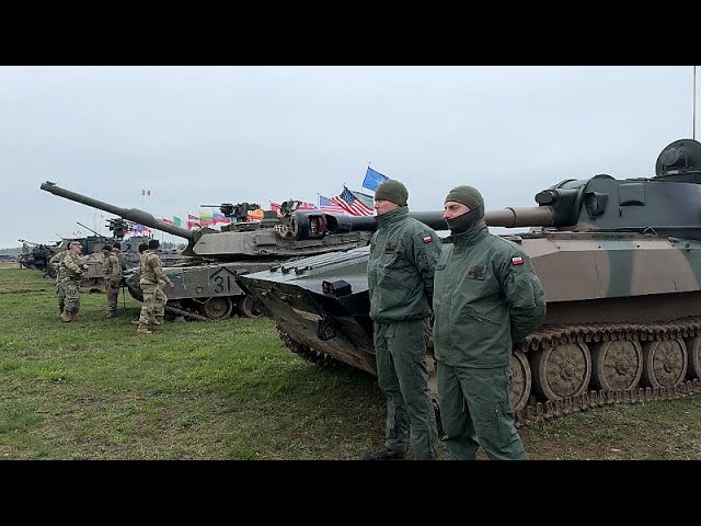 ⁣Polen: Wächter der europäischen Verteidigung?