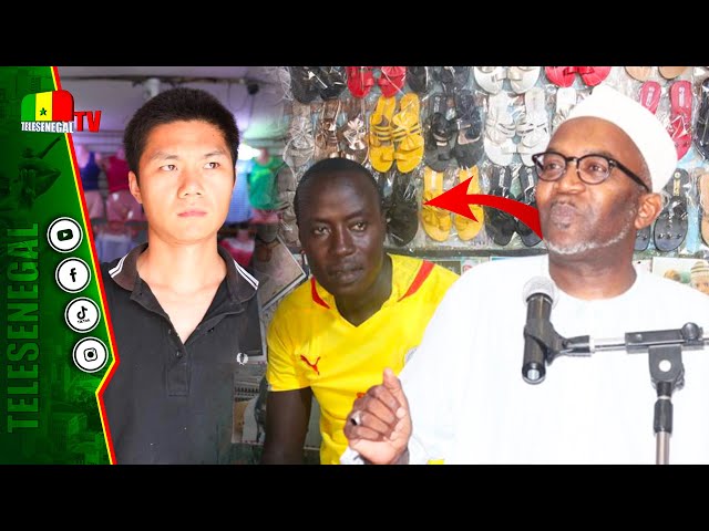 ⁣Amadou Tidiane Wone pourquoi sénégalais khép bopam am naniou éxpertise lou chinois di défar niou...