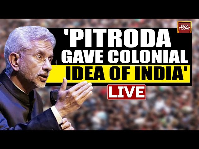 ⁣LIVE: Jaishankar On India –Canada Ties And Nijjar Killing | Jaishankar On Pitroda | India Today LIVE