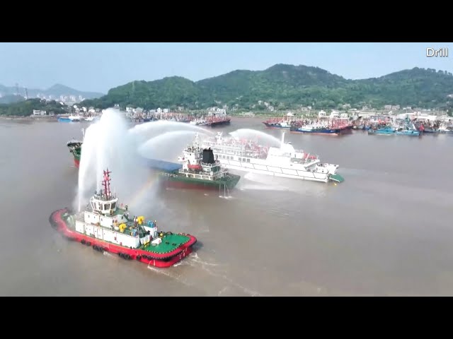 ⁣Zhejiang Province enhances its natural disaster response capabilities with drills