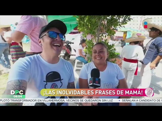 Mexicanos rememoran frases inolvidables de mamá