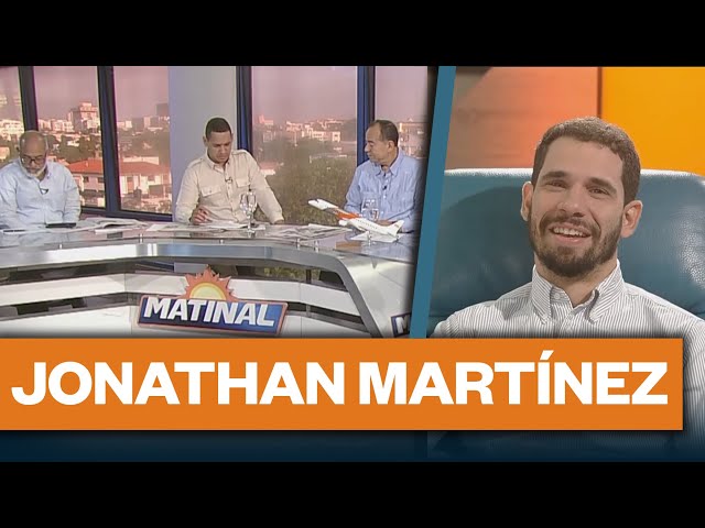 ⁣Jonathan Martínez, Candidato a diputado de la circunscripción #3 del DN por el partido FP | Matinal