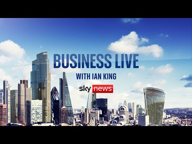 ⁣Business Live with Ian King | PM Rishi Sunak insists economy has 'real momentum'