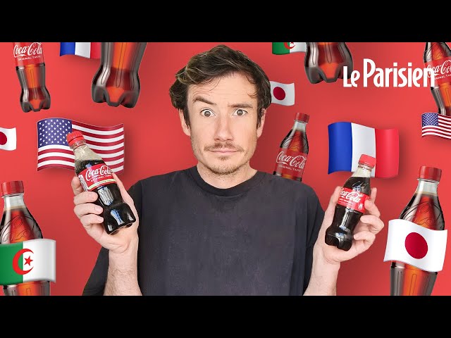 ⁣Pourquoi le goût du Coca-Cola n'est pas le même selon les pays ?
