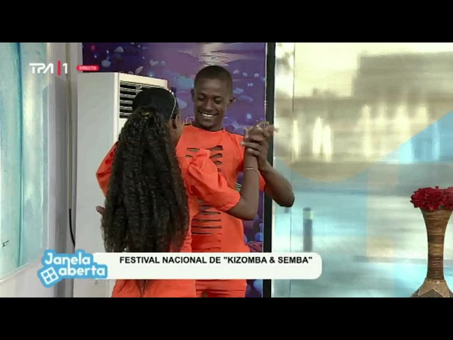 ⁣Festival Nacional de dança Kizomba & Semba  "Janela Aberta"