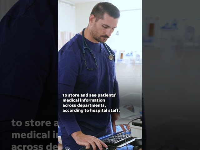 ⁣'Crisis situation': Ascension hospitals experience cyberattack #Shorts
