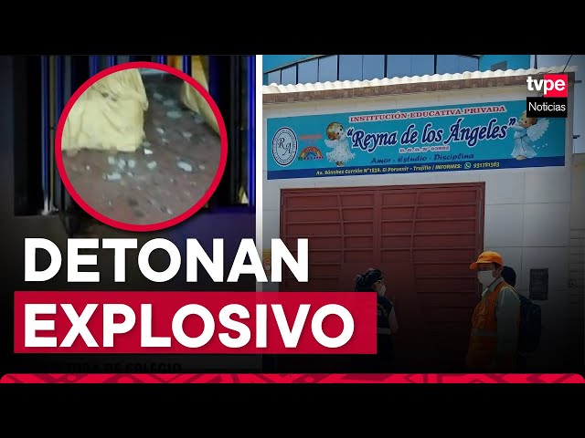 ⁣Trujillo: extorsionadores atacan casa de directora de colegio