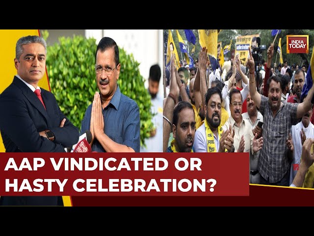 ⁣Kejriwal Walks Out Of Tihar |Bail For Kejriwal To Boost Oppn? | AAP Vindicated Or Hasty Celebration?