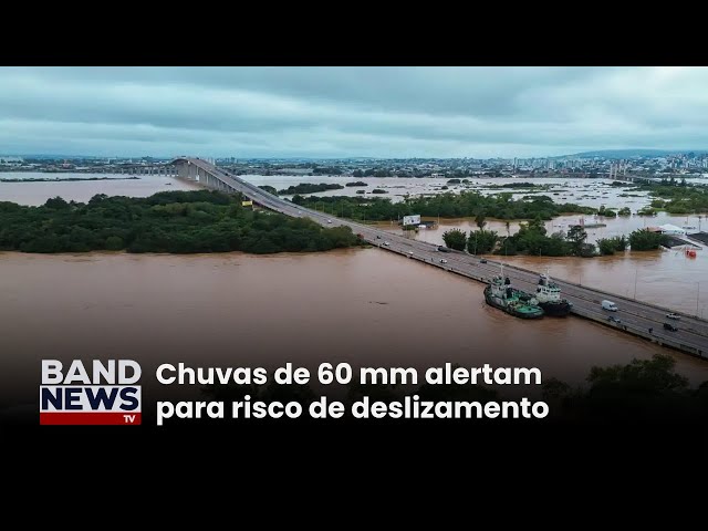⁣Paulo Pimenta afirma que trabalho de reconstrução do RS será mais demorado | BandNews TV