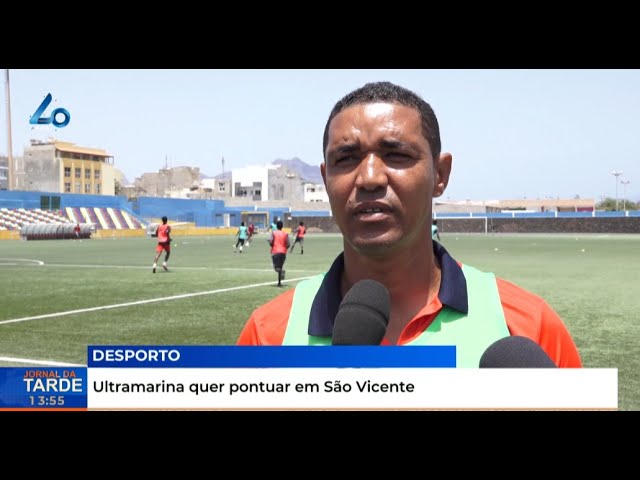 ⁣Ultramarina quer pontuar em São Vicente