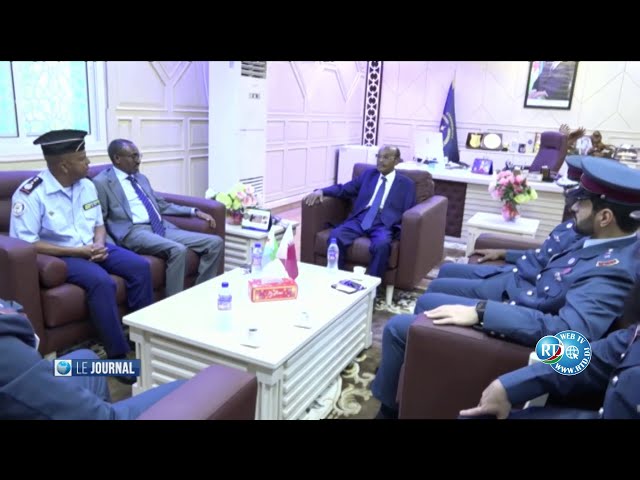 ⁣La Visite Historique de la Gendarmerie Nationale du Qatar à Djibouti