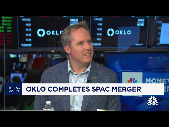 ⁣Nuclear startup Oklo starts trading on NYSE: Here's what you need to know