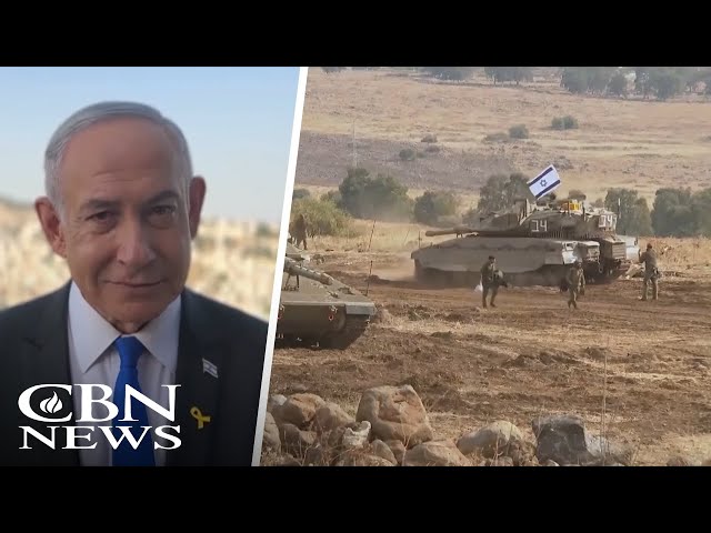 ⁣Netanyahu Vows Israel Will Fight Alone if Need Be